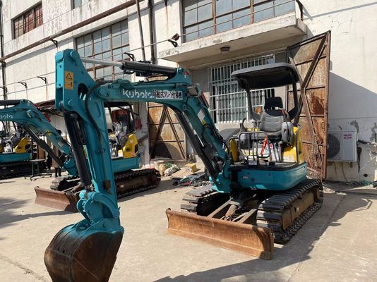 اليابان الأصلية Kubota U30-3S الحفرة المصغرة المستخدمة للبيع/ Kubota Mini Excavator المستخدمة للبيع