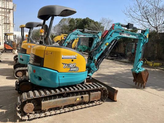 اليابان الأصلية Kubota U30-3S الحفرة المصغرة المستخدمة للبيع/ Kubota Mini Excavator المستخدمة للبيع
