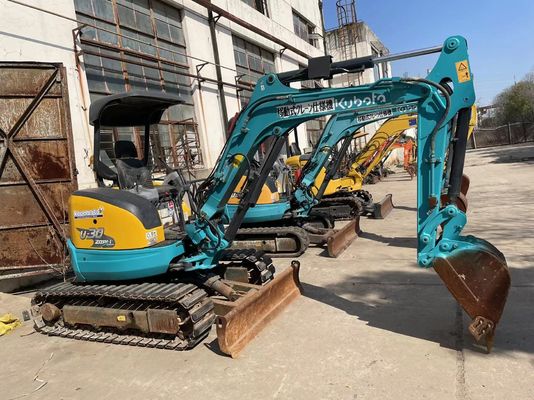 اليابان الأصلية Kubota U30-3S الحفرة المصغرة المستخدمة للبيع/ Kubota Mini Excavator المستخدمة للبيع