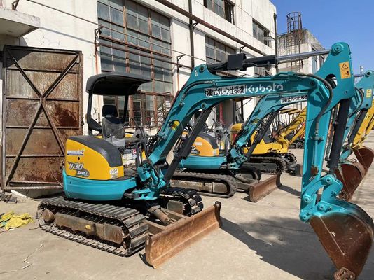 اليابان الأصلية Kubota U30-3S الحفرة المصغرة المستخدمة للبيع/ Kubota Mini Excavator المستخدمة للبيع