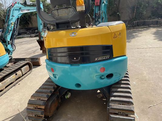 اليابان الأصلية Kubota U30-3S الحفرة المصغرة المستخدمة للبيع/ Kubota Mini Excavator المستخدمة للبيع