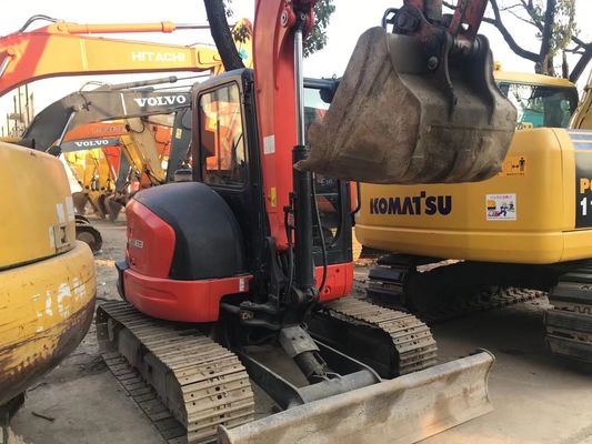 اليابان الأصلية Kubota KX163-5 الحفرة المصغرة المستخدمة للبيع/ Kubota الحفرة المصغرة المستخدمة للبيع
