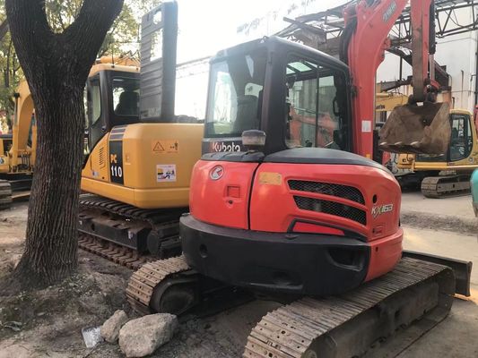 اليابان الأصلية Kubota KX163-5 الحفرة المصغرة المستخدمة للبيع/ Kubota الحفرة المصغرة المستخدمة للبيع