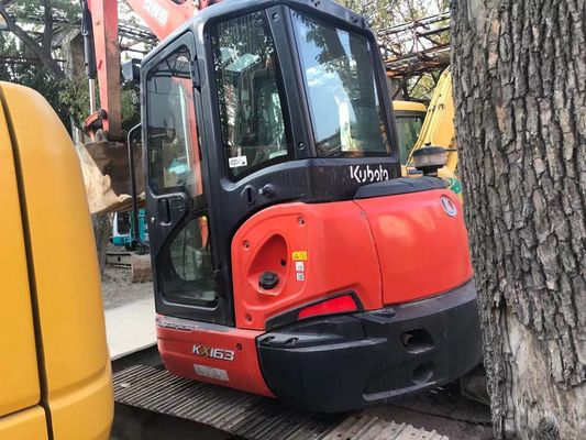 اليابان الأصلية Kubota KX163-5 الحفرة المصغرة المستخدمة للبيع/ Kubota الحفرة المصغرة المستخدمة للبيع
