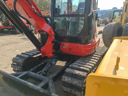 اليابان الأصلية Kubota U40-5 الحفرة المصغرة المستخدمة للبيع/ Kubota Mini Excavator المستخدمة للبيع