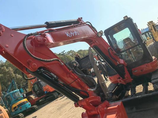 اليابان الأصلية Kubota U40-5 الحفرة المصغرة المستخدمة للبيع/ Kubota Mini Excavator المستخدمة للبيع