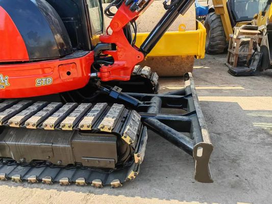 اليابان الأصلية Kubota U40-5 الحفرة المصغرة المستخدمة للبيع/ Kubota Mini Excavator المستخدمة للبيع