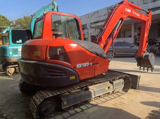 اليابان الأصلية الكوبوتا KX185-3 الحفرة المستخدمة للبيع/الكوبوتا المستخدمة الحفرة الصغيرة للبيع