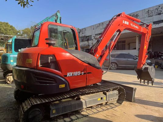 اليابان الأصلية الكوبوتا KX185-3 الحفرة المستخدمة للبيع/الكوبوتا المستخدمة الحفرة الصغيرة للبيع