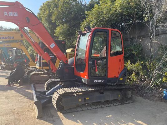 اليابان الأصلية الكوبوتا KX185-3 الحفرة المستخدمة للبيع/الكوبوتا المستخدمة الحفرة الصغيرة للبيع