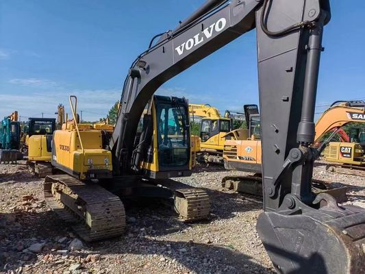 حفرة مستعملة عالية القوة EC140BLC حفرة فولفو مستعملة للبناء