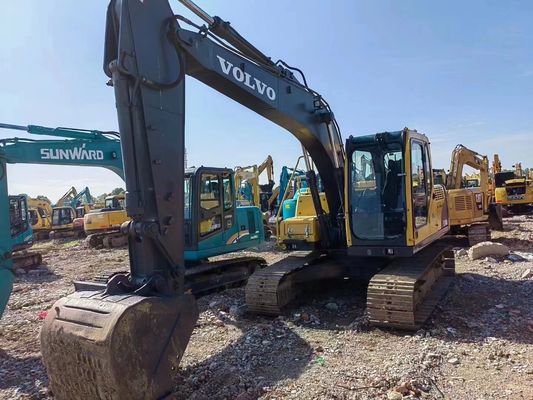 حفرة مستعملة عالية القوة EC140BLC حفرة فولفو مستعملة للبناء