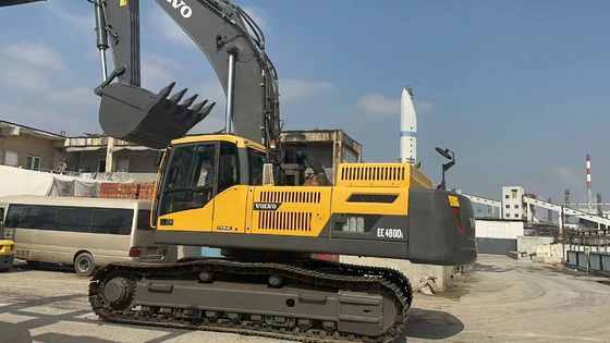 2018 سنة حفرة فولفو EC480DL مستعملة في حالة ممتازة/بيع حفرة فولفو مستعملة ساخن في الشرق الأوسط
