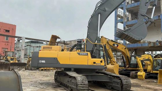 2018 سنة حفرة فولفو EC480DL مستعملة في حالة ممتازة/بيع حفرة فولفو مستعملة ساخن في الشرق الأوسط