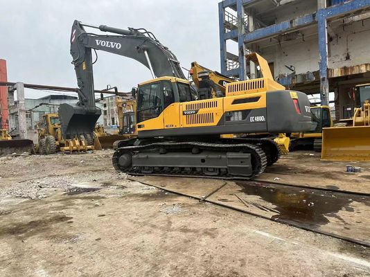 2018 سنة حفرة فولفو EC480DL مستعملة في حالة ممتازة/بيع حفرة فولفو مستعملة ساخن في الشرق الأوسط