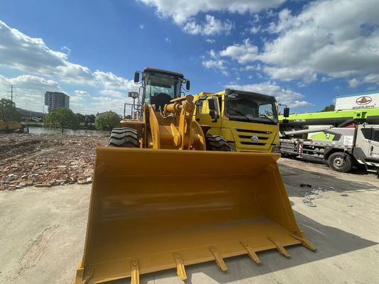 CAT 950H محمول عجلات مستعمل موقع بناء محمول أمامي مستخدم في أفريقيا
