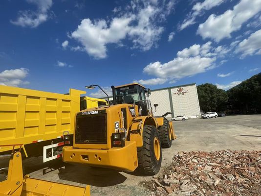 CAT 950H محمول عجلات مستعمل موقع بناء محمول أمامي مستخدم في أفريقيا
