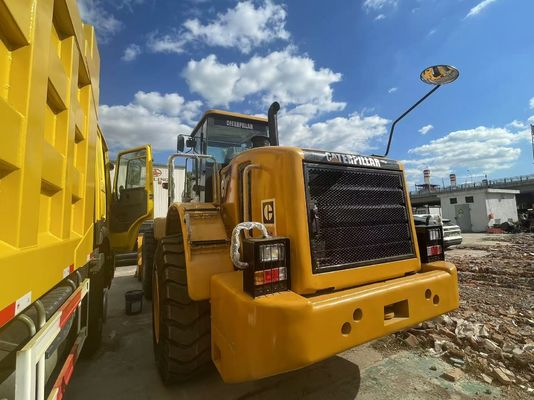 CAT 950H محمول عجلات مستعمل موقع بناء محمول أمامي مستخدم في أفريقيا
