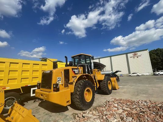 CAT 950H محمول عجلات مستعمل موقع بناء محمول أمامي مستخدم في أفريقيا