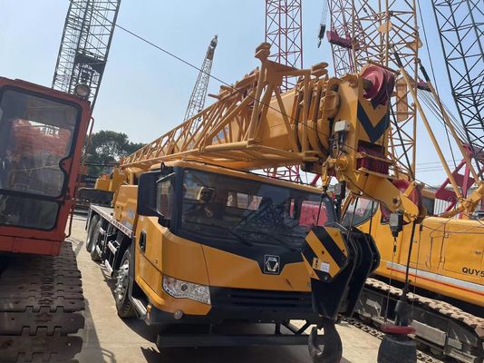 2021 سنة شاحنة رافعة مستعملة XCMG QY25K5F عملية السلامة رافعة متنقلة 25 طن