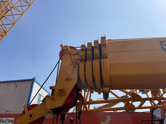 2021 سنة شاحنة رافعة مستعملة XCMG QY25K5F عملية السلامة رافعة متنقلة 25 طن