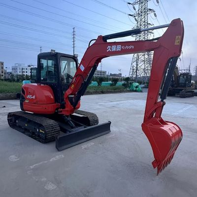 اليابان الأصلية Kubota U55-4 الحفرة المصغرة المستخدمة للبيع/ Kubota Mini Excavator المستخدمة للبيع