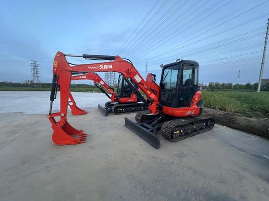 اليابان الأصلية Kubota U55-4 الحفرة المصغرة المستخدمة للبيع/ Kubota Mini Excavator المستخدمة للبيع