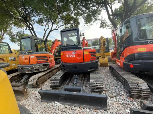 إعادة طلاء اللون المستخدم Kubota KX163-5 الحفرة الزحفية المصغرة في حالة ممتازة/حفرة Kubota مع محرك EPA وذراع التأرجح