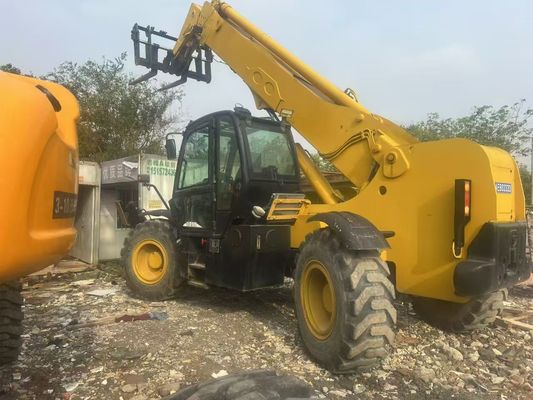 اللون الأصلي المستخدمة معالجات تلسكوبية XCMG XT680-170 التشغيل المستقر