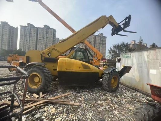 اللون الأصلي المستخدمة معالجات تلسكوبية XCMG XT680-170 التشغيل المستقر