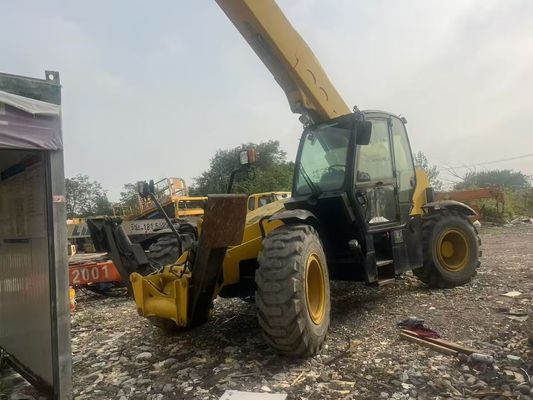 اللون الأصلي المستخدمة معالجات تلسكوبية XCMG XT680-170 التشغيل المستقر