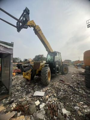 اللون الأصلي المستخدمة معالجات تلسكوبية XCMG XT680-170 التشغيل المستقر