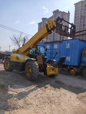 اللون الأصلي المستخدمة معالجات تلسكوبية XCMG XT680-170 التشغيل المستقر