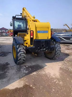 اللون الأصلي المستخدمة معالجات تلسكوبية XCMG XT680-170 التشغيل المستقر