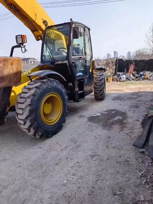 اللون الأصلي المستخدمة معالجات تلسكوبية XCMG XT680-170 التشغيل المستقر