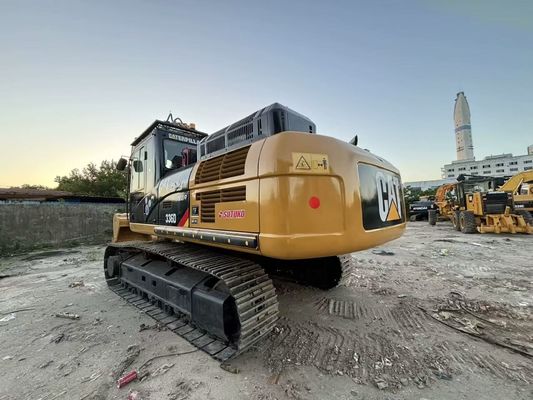 المستخدمة الزاحف كاتربيلر 336D الحفرة إعادة طلاء لون 36 طن للتعدين