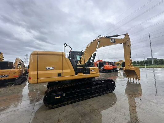 نموذج جديد CAT 320GC المستخدم الحفار Caterpillar Crawler نوع مثبت