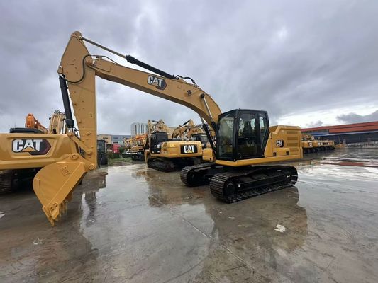 نموذج جديد CAT 320GC المستخدم الحفار Caterpillar Crawler نوع مثبت