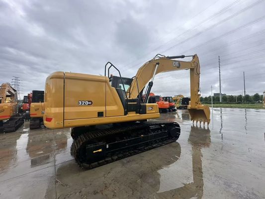 نموذج جديد CAT 320GC المستخدم الحفار Caterpillar Crawler نوع مثبت