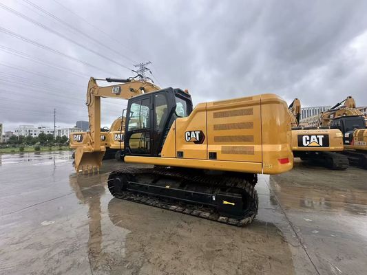 نموذج جديد CAT 320GC المستخدم الحفار Caterpillar Crawler نوع مثبت