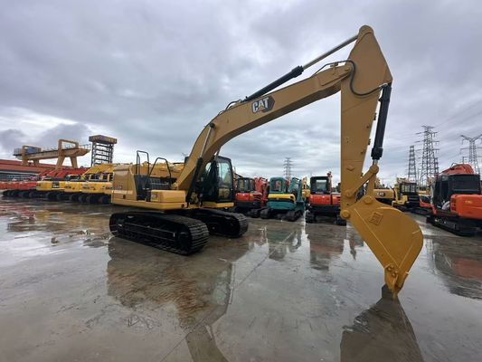 نموذج جديد CAT 320GC المستخدم الحفار Caterpillar Crawler نوع مثبت