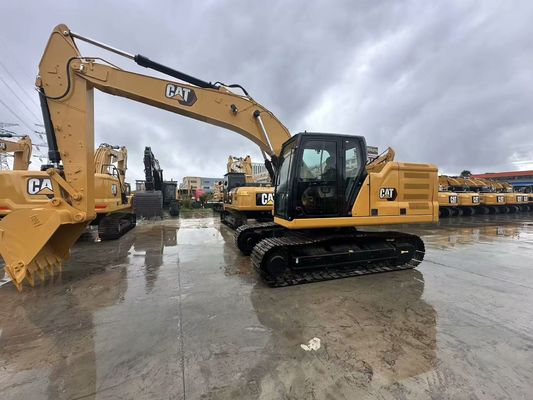 نموذج جديد CAT 320GC المستخدم الحفار Caterpillar Crawler نوع مثبت
