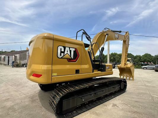320GC المستخدم كاتربيلر الحفارة الزحفية مثبتة 2023 سنة مع CAT C4.4 محرك