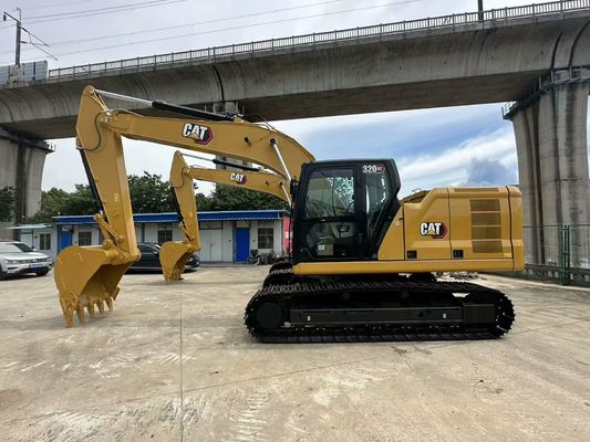 320GC المستخدم كاتربيلر الحفارة الزحفية مثبتة 2023 سنة مع CAT C4.4 محرك