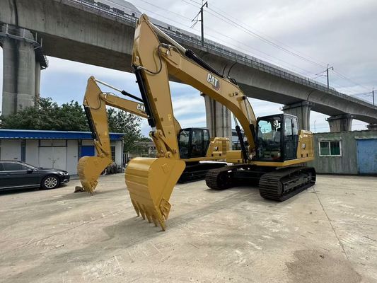320GC المستخدم كاتربيلر الحفارة الزحفية مثبتة 2023 سنة مع CAT C4.4 محرك