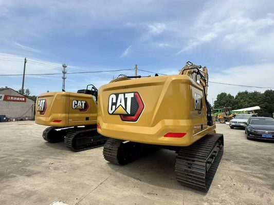 320GC المستخدم كاتربيلر الحفارة الزحفية مثبتة 2023 سنة مع CAT C4.4 محرك
