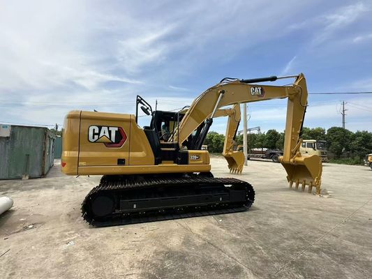 320GC المستخدم كاتربيلر الحفارة الزحفية مثبتة 2023 سنة مع CAT C4.4 محرك