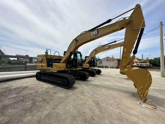 320GC المستخدم كاتربيلر الحفارة الزحفية مثبتة 2023 سنة مع CAT C4.4 محرك