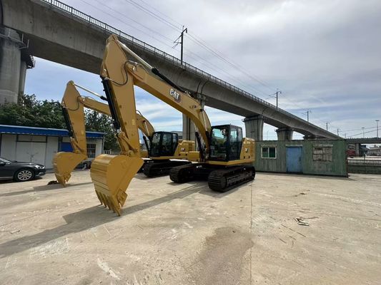 320GC المستخدم كاتربيلر الحفارة الزحفية مثبتة 2023 سنة مع CAT C4.4 محرك