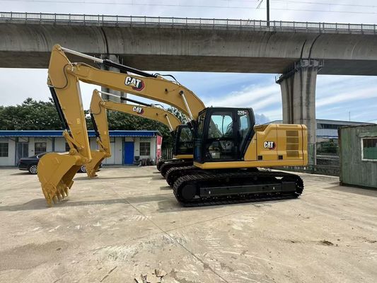 320GC المستخدم كاتربيلر الحفارة الزحفية مثبتة 2023 سنة مع CAT C4.4 محرك
